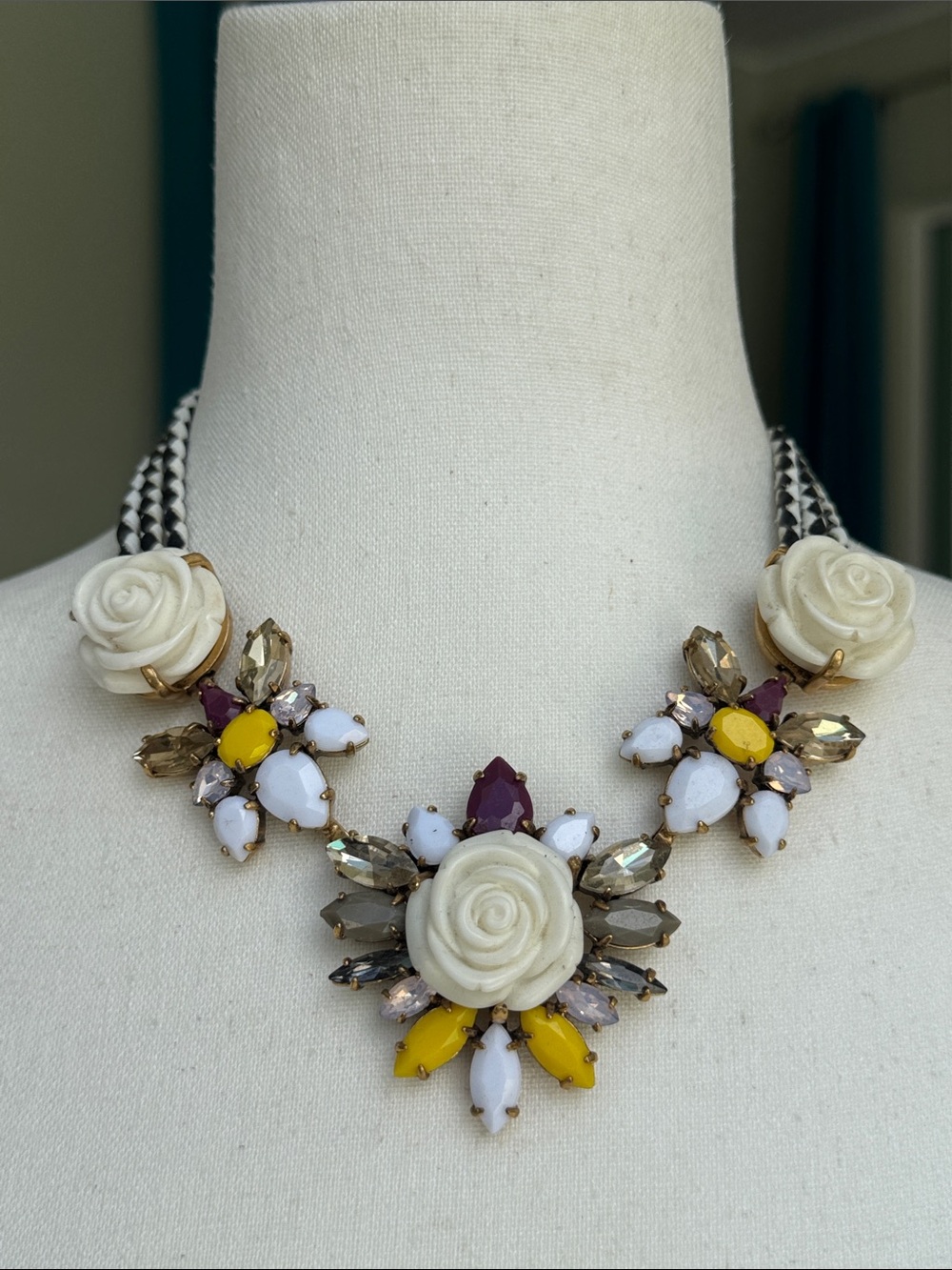 J Crew RARE statement necklace